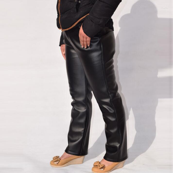 Women's Pants Female Leather Womens Slim Trousers Woman High Quality Water Washed Waist Motorcycle Velvet, Black
Women's Pants Female Leather Womens Slim Trousers Woman High Quality Water Washed Waist Motorcycle Velvet, Black