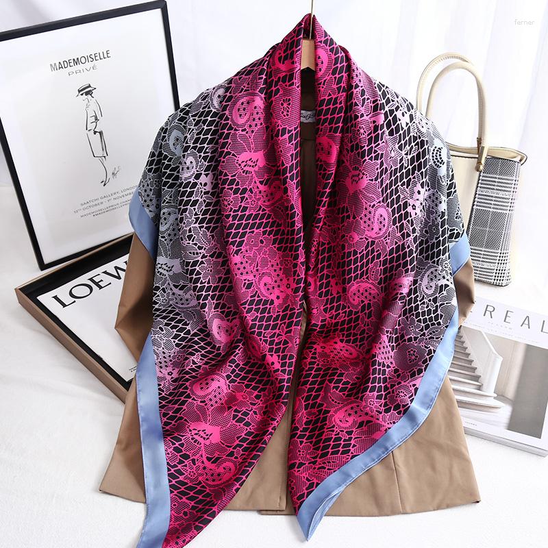 Scarves Spring Autumn Thin Paisley Printed Women Decoration Scarf Square Travel Beach Imitated Silk Shawl Hijab
Scarves Spring Autumn Thin Paisley Printed Women Decoration Scarf Square Travel Beach Imitated Silk Shawl Hijab