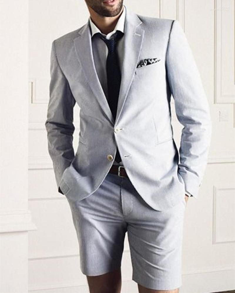 Men' Suits Men' Light Grey Casual Style Men With Short Pant 2pieces(Jacket Pants Tie) Two Button Latest Designs Slim Tuxedo Blazer, As picture14
Men' Suits Men' Light Grey Casual Style Men With Short Pant 2pieces(Jacket Pants Tie) Two Button Latest Designs Slim Tuxedo Blazer, As picture14