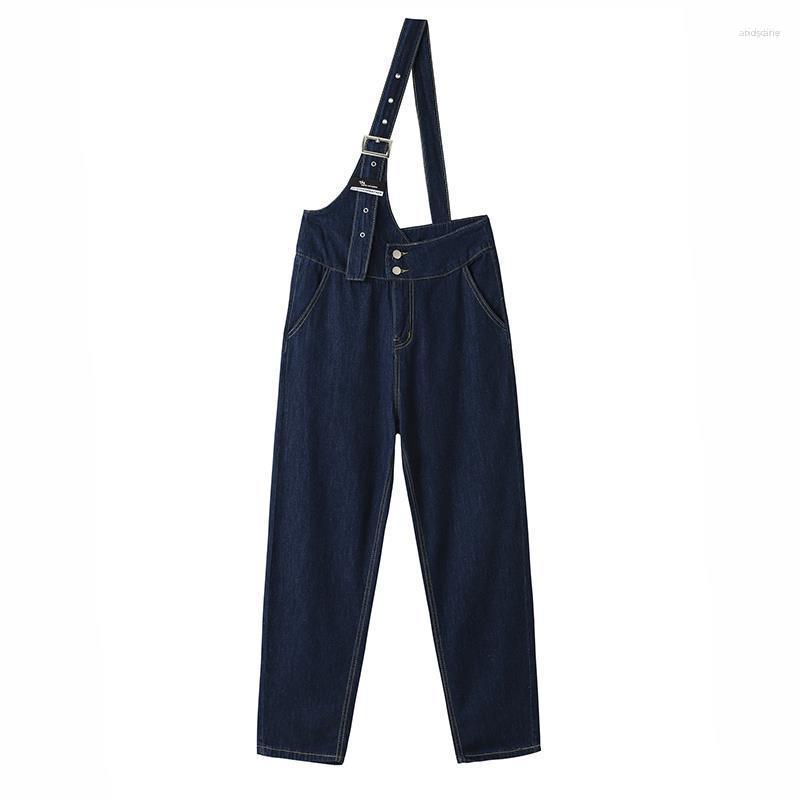 Women's Jeans Women's 2023 Korean Style Spring Autumn Womens One Shoulder Denim Strap Pants Women Loose Wide Leg Jean Trousers, Blue
Women's Jeans Women's 2023 Korean Style Spring Autumn Womens One Shoulder Denim Strap Pants Women Loose Wide Leg Jean Trousers, Blue