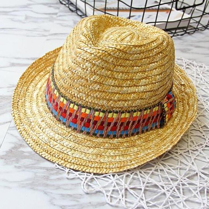 Wide Brim Hats Summer Beach Straw Sun Hat Women Fashion Rainbow Embroidered Vintage Panama Jazz, Natural
Wide Brim Hats Summer Beach Straw Sun Hat Women Fashion Rainbow Embroidered Vintage Panama Jazz, Natural
