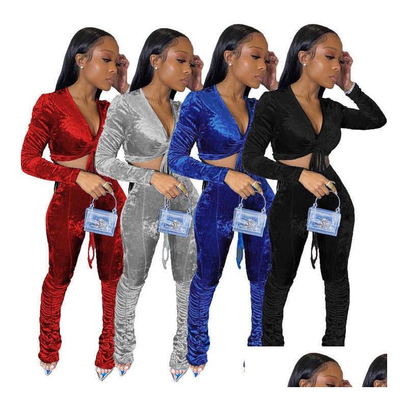 Women'S Two Piece Pants Designers Women Clothes 2021 Autumn Winter Golden Veet Long Sleeve Twopiece Set Drop Delivery Apparel Womens Dhhlk, Randomly send colours or leave a message
Women'S Two Piece Pants Designers Women Clothes 2021 Autumn Winter Golden Veet Long Sleeve Twopiece Set Drop Delivery Apparel Womens Dhhlk, Randomly send colours or leave a message