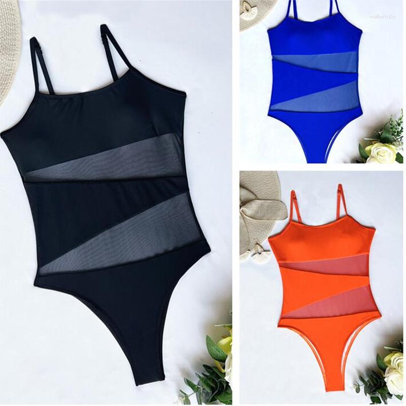 Women's Swimwear 2023 Mesh Sexy Hollow Women One Piece Swimsuit Maio Biquini Mujer Trikini Badpak Dames Bikini Monokini Femme, Orange
Women's Swimwear 2023 Mesh Sexy Hollow Women One Piece Swimsuit Maio Biquini Mujer Trikini Badpak Dames Bikini Monokini Femme, Orange