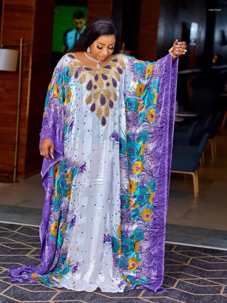 Ethnic Clothing African Dresses For Women Spring Summer Polyester Printing Long Robes Muslim Abaya Clothes
Ethnic Clothing African Dresses For Women Spring Summer Polyester Printing Long Robes Muslim Abaya Clothes