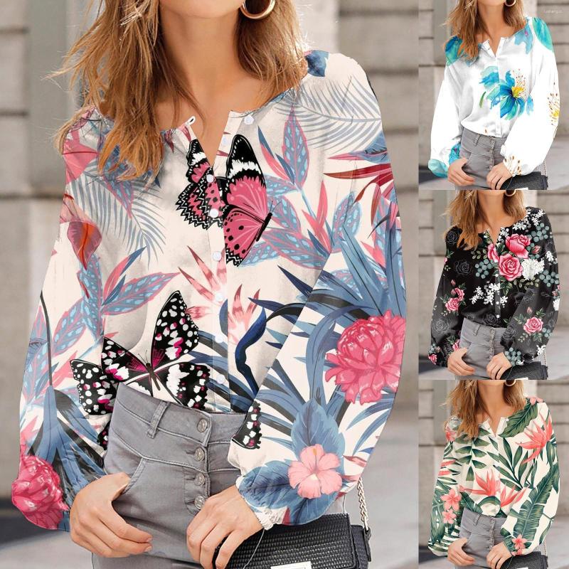 Women's Blouses 2023 Women's Casual Loose Bubble Sleeve Fashion Butterfly Button Holiday Overshirt Vintage Elegant Geometric, Sky blue
Women's Blouses 2023 Women's Casual Loose Bubble Sleeve Fashion Butterfly Button Holiday Overshirt Vintage Elegant Geometric, Sky blue