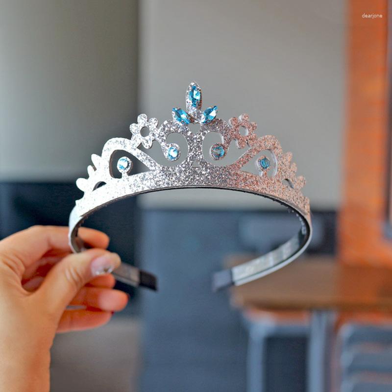 Hair Accessories 5pcs Crystal Blue Diamond Princess Crown Plastic Silver Glitter Headbands Girls Cosplay Party Headdress Kids Head, Picture shown
Hair Accessories 5pcs Crystal Blue Diamond Princess Crown Plastic Silver Glitter Headbands Girls Cosplay Party Headdress Kids Head, Picture shown