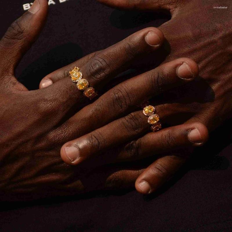 Wedding Rings US Size 8 9 10 Gold Yellow Cz Ring Oval Agg Shaped Cubic Zirconia Engagement Band Hip Hop Color Stone Finger Men Women
Wedding Rings US Size 8 9 10 Gold Yellow Cz Ring Oval Agg Shaped Cubic Zirconia Engagement Band Hip Hop Color Stone Finger Men Women