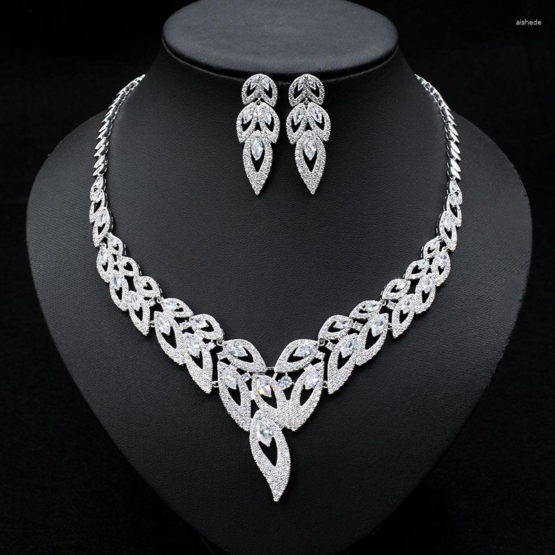 Necklace Earrings Set Crossover African Jewelry For Women Wedding Luxury Naija Dubai Cubic Zirconia Bridal, Picture shown
Necklace Earrings Set Crossover African Jewelry For Women Wedding Luxury Naija Dubai Cubic Zirconia Bridal, Picture shown