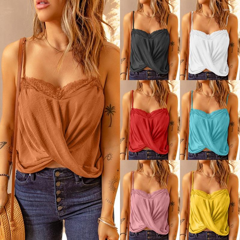 Women's Tanks Summer Women's Lace Suspender Soild Color Sleeveless Large Bra Sling Loose Cross Vest Tank Top Ropa De Mujer Barata Y, Gray
Women's Tanks Summer Women's Lace Suspender Soild Color Sleeveless Large Bra Sling Loose Cross Vest Tank Top Ropa De Mujer Barata Y, Gray
