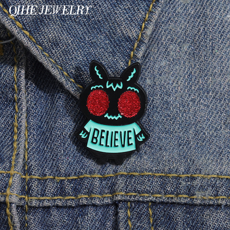 Believe Bat Bird Enamel Pin Animal Brooch Custom Wholesale Accessories Cartoon Metal Badge Jewelry Women Lapel Backpack
Believe Bat Bird Enamel Pin Animal Brooch Custom Wholesale Accessories Cartoon Metal Badge Jewelry Women Lapel Backpack
