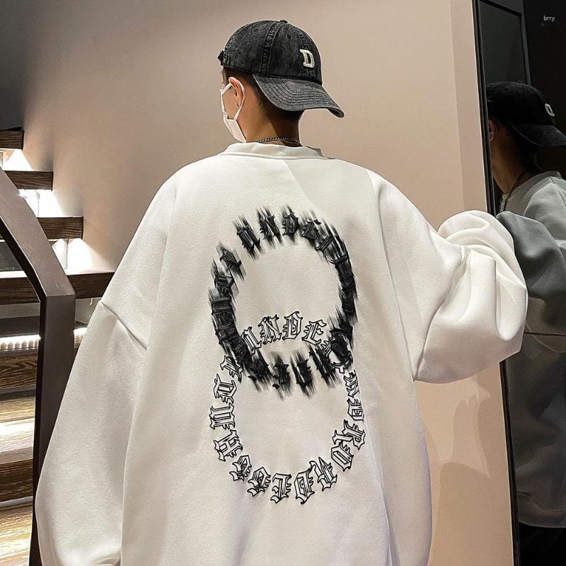 Men's Hoodies Autumn Winter Men Sweatshirts Large Size Hip Hop Man Pullovers Round Neck Fashion Brand Male Harajuku, White
Men's Hoodies Autumn Winter Men Sweatshirts Large Size Hip Hop Man Pullovers Round Neck Fashion Brand Male Harajuku, White
