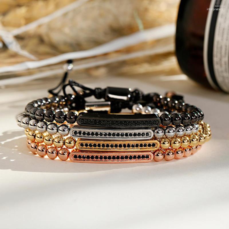 Strand 5MM Long Strip Beads Bracelet For Men Women Copper Classic Metal Adjustable Handmade Chain Bangle
Strand 5MM Long Strip Beads Bracelet For Men Women Copper Classic Metal Adjustable Handmade Chain Bangle