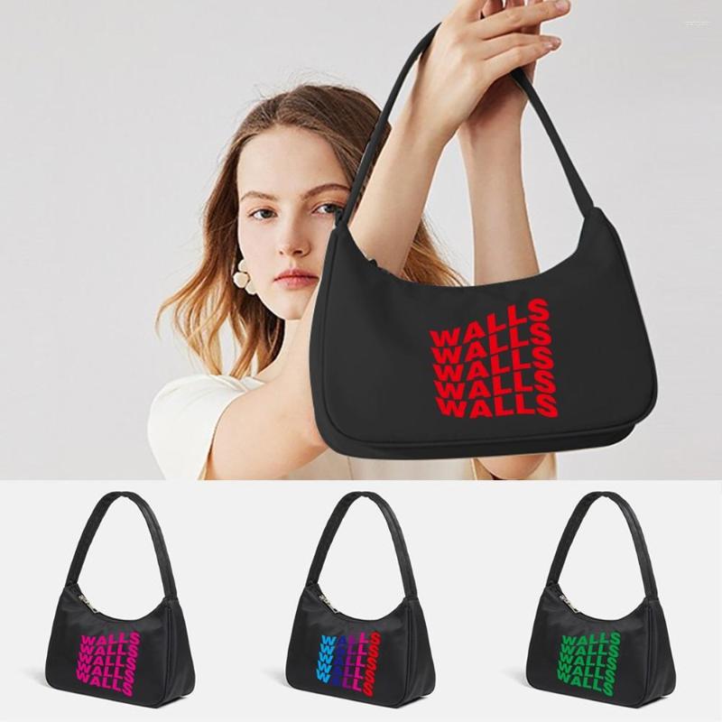 Evening Bags Women Premium Underarm Fashion Casual Clutches Shoulder Bag Handbag Retro Female Cosmetic All-match Walls Print, Black
Evening Bags Women Premium Underarm Fashion Casual Clutches Shoulder Bag Handbag Retro Female Cosmetic All-match Walls Print, Black