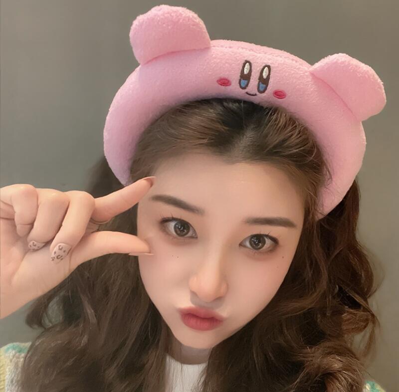 INS Kawaii Kir By Plush Hair Sticks Handmade Plush Hair Accessories Washing Face Girl Kids Accessories
INS Kawaii Kir By Plush Hair Sticks Handmade Plush Hair Accessories Washing Face Girl Kids Accessories