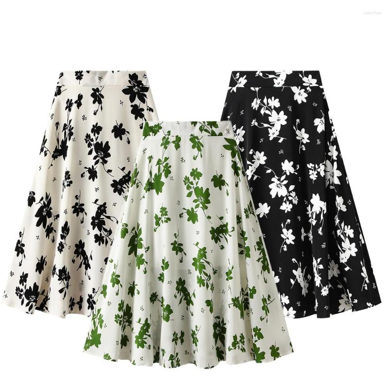 Skirts Fashion Autumn Casual Style Dress Floral Printed Skirt A Line High Waist Pastoral, Beige
Skirts Fashion Autumn Casual Style Dress Floral Printed Skirt A Line High Waist Pastoral, Beige