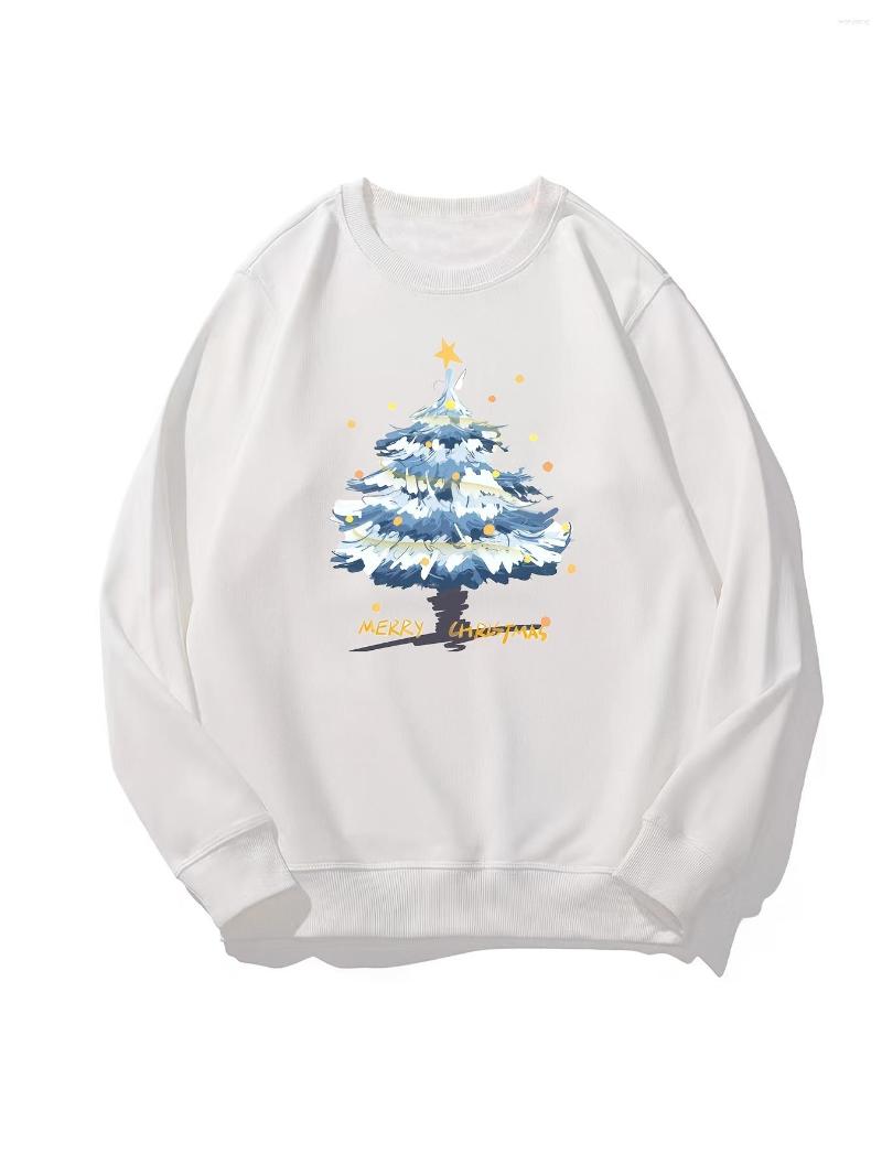 Men's T Shirts Sweatshirt Heavyweight Crew Neck Pullover Winter Casual With Merry Christmas Tree Print Graphic, White
Men's T Shirts Sweatshirt Heavyweight Crew Neck Pullover Winter Casual With Merry Christmas Tree Print Graphic, White