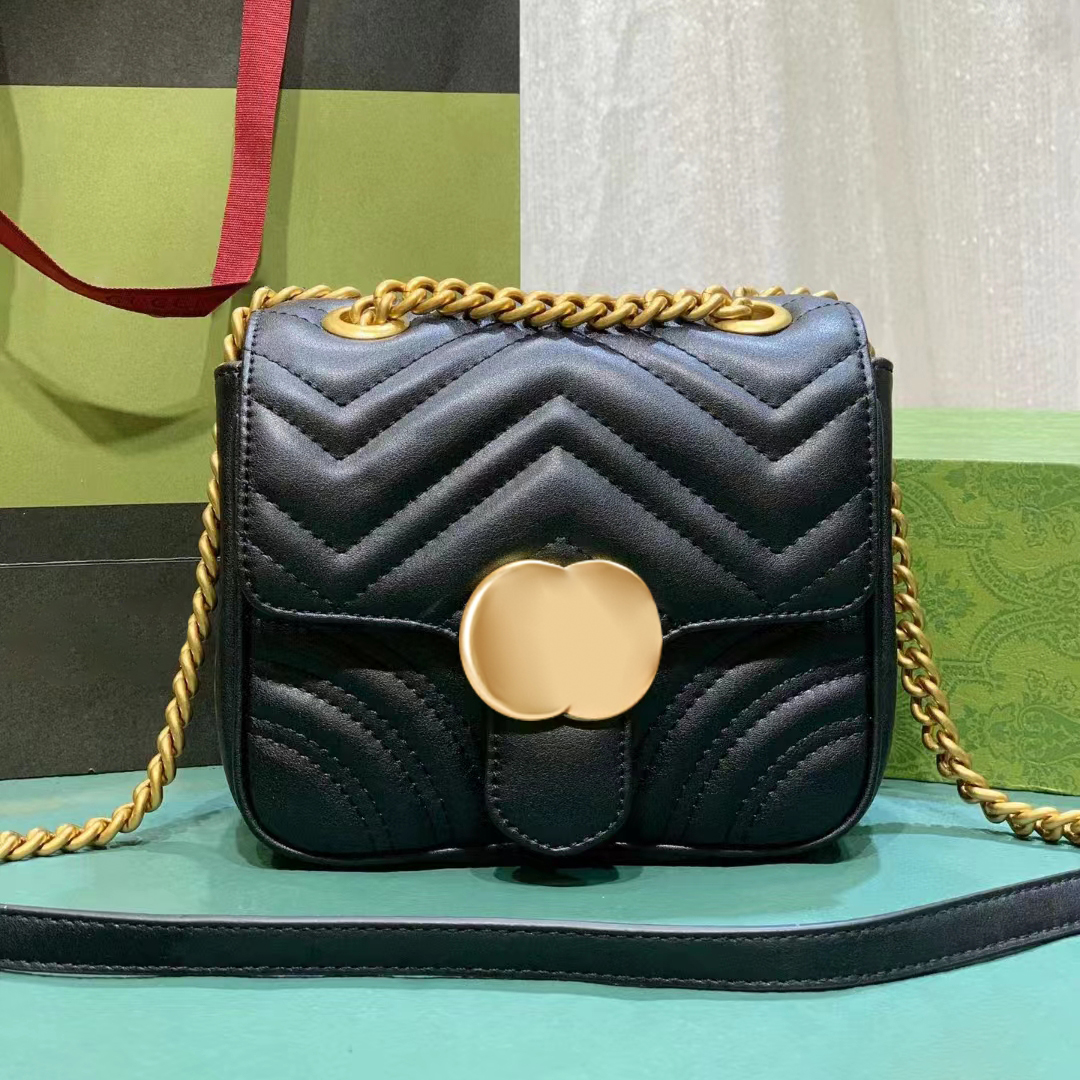 womens Marmont quilted Designer bag Luxury mini pochette Underarm hand bags Genuine leather shoulder beach bags Mens clutch tote gold chain crossbody camera bags, Black gold
womens Marmont quilted Designer bag Luxury mini pochette Underarm hand bags Genuine leather shoulder beach bags Mens clutch tote gold chain crossbody camera bags, Black gold