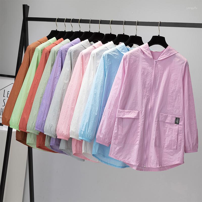 Women's Jackets Sun Protection Women Clothing 2023 Fashion Jacket UV Long-sleeved Coats Loose Casual Chaquetas Lq, Caramel color
Women's Jackets Sun Protection Women Clothing 2023 Fashion Jacket UV Long-sleeved Coats Loose Casual Chaquetas Lq, Caramel color
