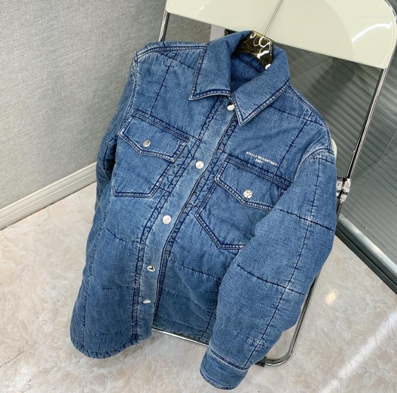 Women's Jackets Vintage Cotton Denim Fabric Thicken Coat Light Wash Parkas Denims For Women, Denim parkas coat
Women's Jackets Vintage Cotton Denim Fabric Thicken Coat Light Wash Parkas Denims For Women, Denim parkas coat