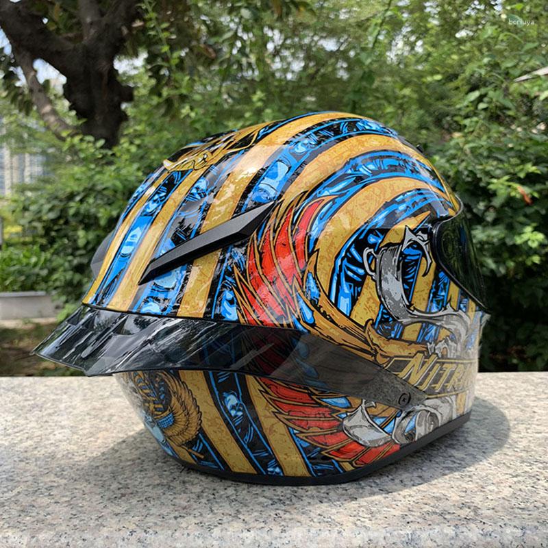 Motorcycle Helmets Full Face Helmet Off-road Downhill Racing Mountain Safety Cross Casco Casque Capacete
Motorcycle Helmets Full Face Helmet Off-road Downhill Racing Mountain Safety Cross Casco Casque Capacete
