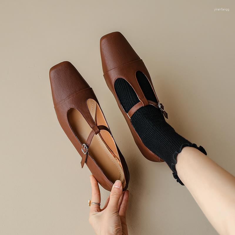 Dress Shoes 2023 Women Pumps Natural Leather 22-25cm Washed Cowhide Pigskin Full T-buckle Square Toe Mary Jane Fashion, Black
Dress Shoes 2023 Women Pumps Natural Leather 22-25cm Washed Cowhide Pigskin Full T-buckle Square Toe Mary Jane Fashion, Black