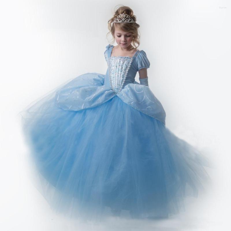 Girl Dresses Christmas For Girls Princess Dress Children Carnival Costume Kids Party, Sky blue
Girl Dresses Christmas For Girls Princess Dress Children Carnival Costume Kids Party, Sky blue