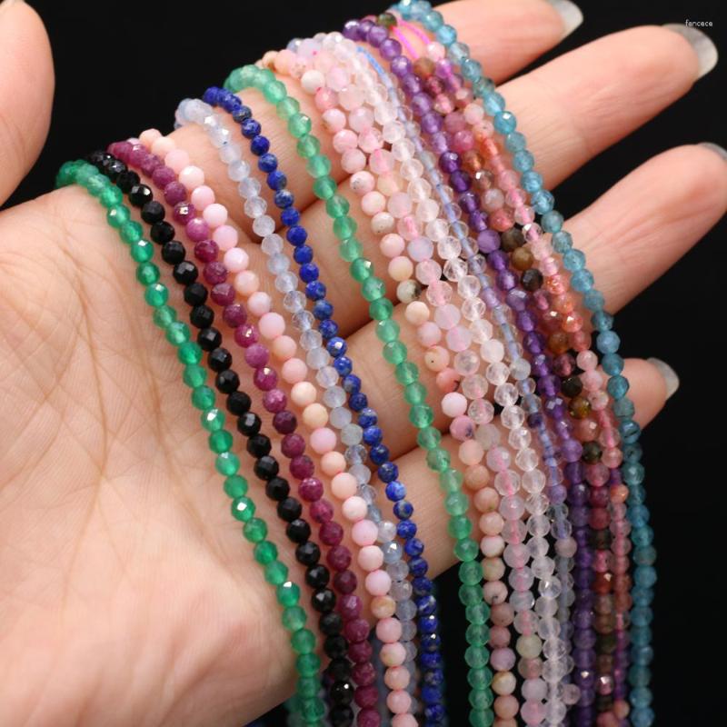 Beads Natural Stone Section Bead 3mm Lapis Lazuli/Fluorite/Tourmaline/Pink Opal For Jewelry Making DIY Necklace Accessory
Beads Natural Stone Section Bead 3mm Lapis Lazuli/Fluorite/Tourmaline/Pink Opal For Jewelry Making DIY Necklace Accessory
