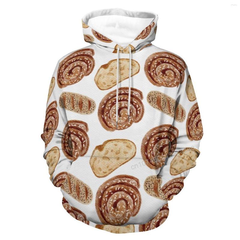 Men's Hoodies Food Bread Pattern Country Flag 3D Hoodie Polyester Cool Men Women Harajuku Sweatshirt Unisex Casual Pullover, Style
Men's Hoodies Food Bread Pattern Country Flag 3D Hoodie Polyester Cool Men Women Harajuku Sweatshirt Unisex Casual Pullover, Style