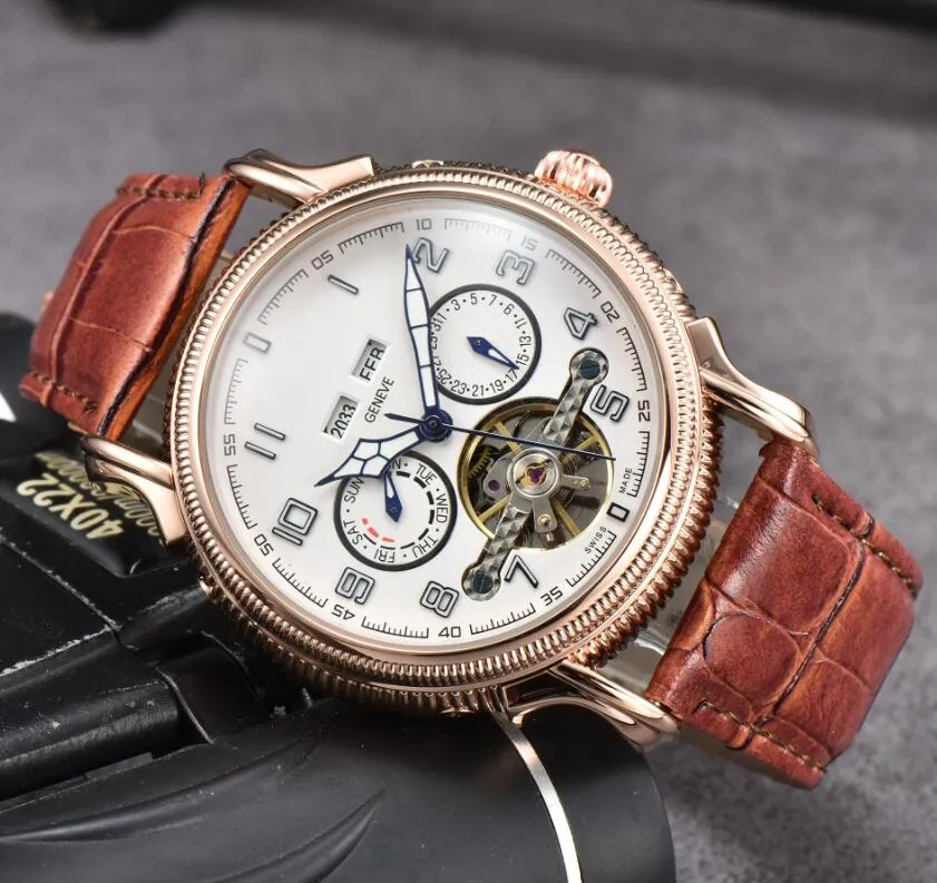 2023 Fashion Mens Watches Top Brand Luxury Skeleton Watch Men Sport Leather Tourbillon Automatic Mechanical Wristwatches Wristwatch #15
2023 Fashion Mens Watches Top Brand Luxury Skeleton Watch Men Sport Leather Tourbillon Automatic Mechanical Wristwatches Wristwatch #15