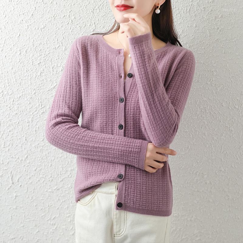 Women' Knits Women' Autumn And Winter Cashmere Sweater Slim O-neck Pure Wool Cardigan Female Warm Knitted Bottoming Coat, Black
Women' Knits Women' Autumn And Winter Cashmere Sweater Slim O-neck Pure Wool Cardigan Female Warm Knitted Bottoming Coat, Black