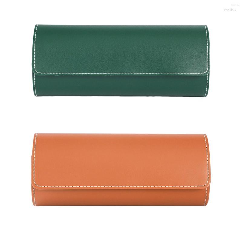 Watch Boxes Roll Case For Wrist Watches 3 Storage With Dividers Organizer PU Leather Slots Travel
Watch Boxes Roll Case For Wrist Watches 3 Storage With Dividers Organizer PU Leather Slots Travel