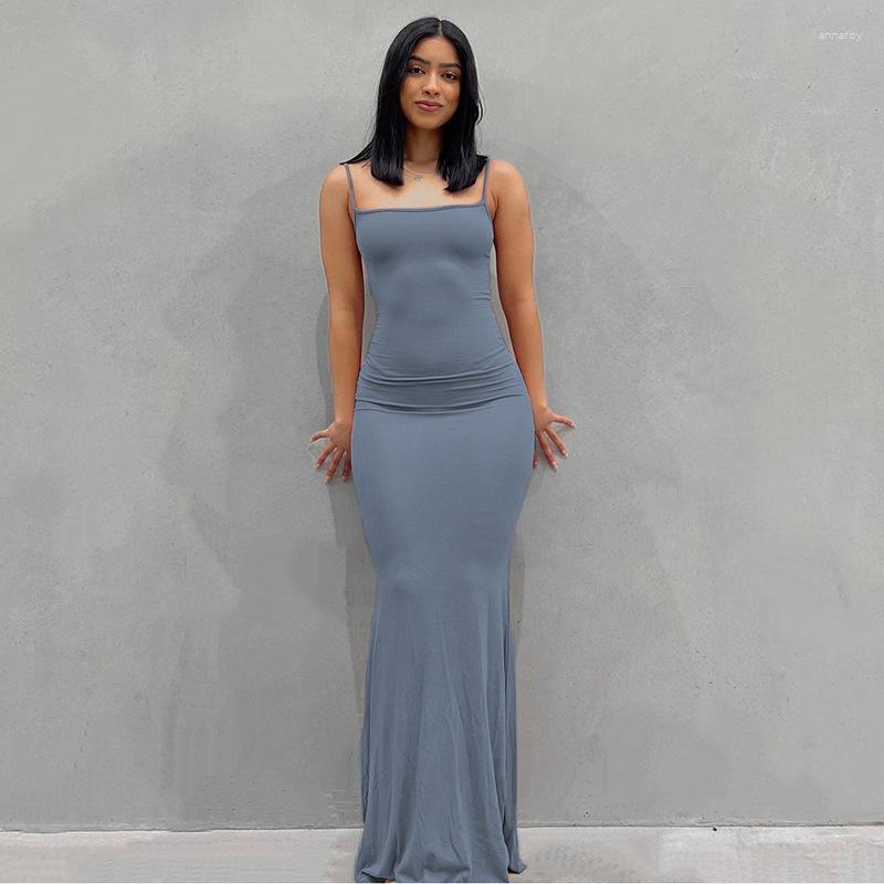 Casual Dresses Fashion Sexy Skims Dress For Woman Backless Evening Maxi Women Party Club Ladies Bodycon Peach Hip Elegant Long, Blue
Casual Dresses Fashion Sexy Skims Dress For Woman Backless Evening Maxi Women Party Club Ladies Bodycon Peach Hip Elegant Long, Blue