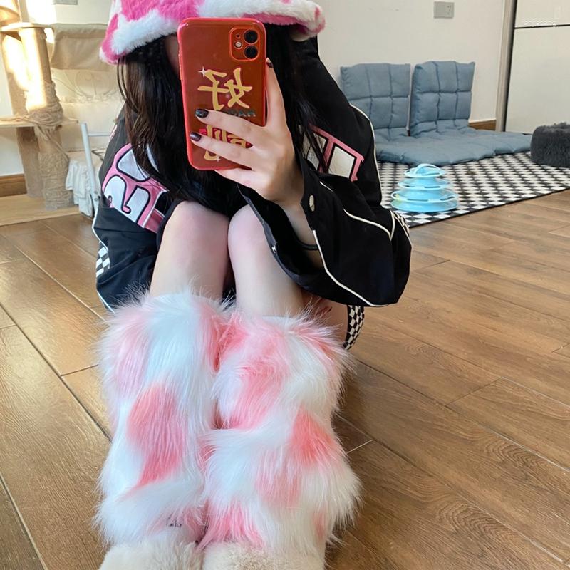 Women Socks 5 Colors Y2K Hairy Leg Cover Autumn Winter Sweet Girl Sleeve Fashion Warm Colorful Furry Hip Hop Accessory, C1
Women Socks 5 Colors Y2K Hairy Leg Cover Autumn Winter Sweet Girl Sleeve Fashion Warm Colorful Furry Hip Hop Accessory, C1