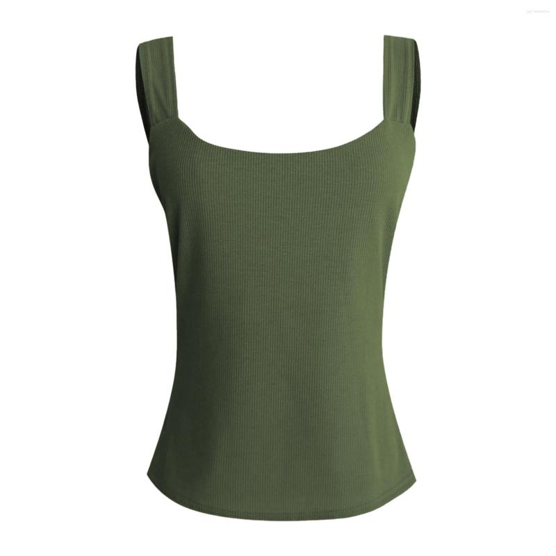 Women' Tanks Line Neck Low Cut Halter Slim Top Fashion Solid Color Sleeveless Tight Vest, Green
Women' Tanks Line Neck Low Cut Halter Slim Top Fashion Solid Color Sleeveless Tight Vest, Green