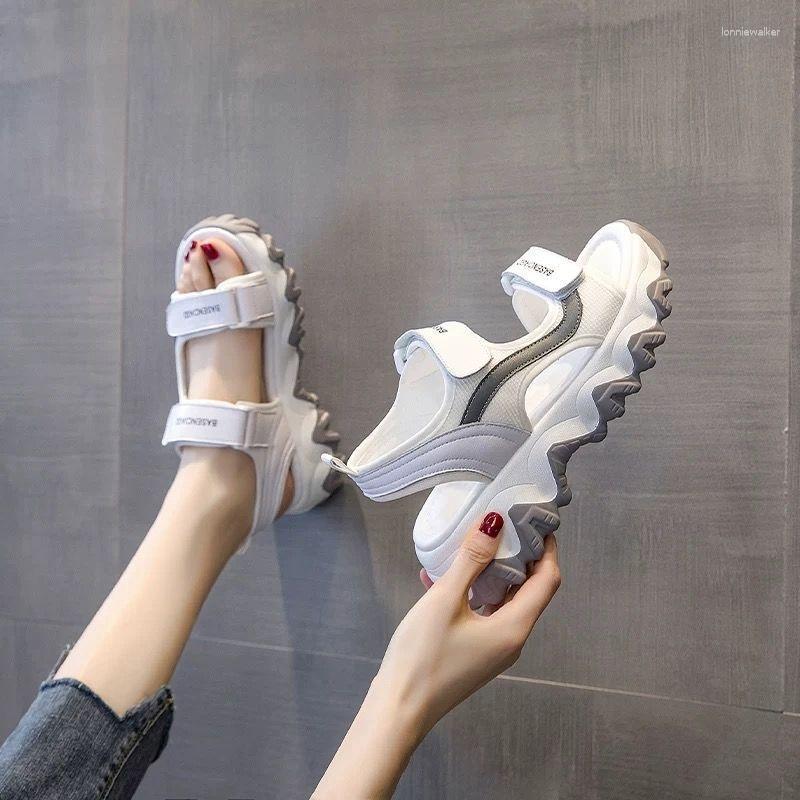 Sandals Sports Women's 2023 Summer Fashion Wave Thick Sole Beach Shoes Matsuke Student, Gray
Sandals Sports Women's 2023 Summer Fashion Wave Thick Sole Beach Shoes Matsuke Student, Gray