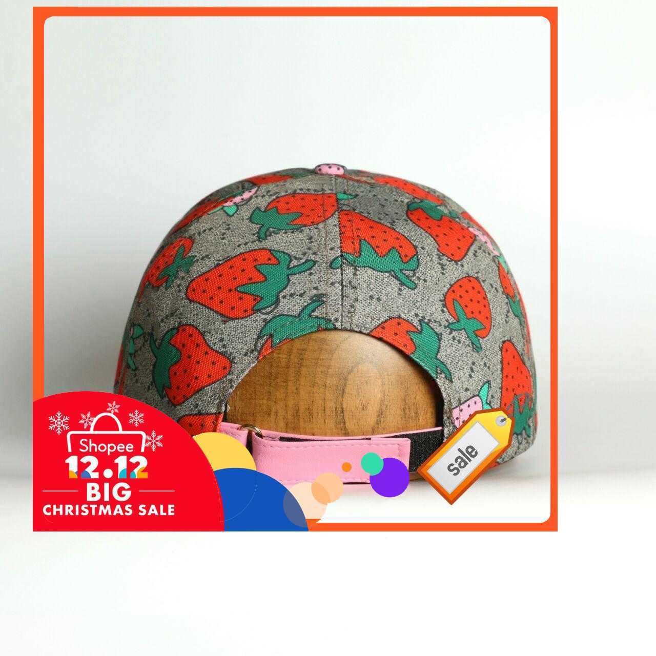 81ality strawberry baseball caps man's cotton cactus classic letter Ball caps summer women sun hats outdoor adjustable Snapback Cap girl's cu83, Cl.1
81ality strawberry baseball caps man's cotton cactus classic letter Ball caps summer women sun hats outdoor adjustable Snapback Cap girl's cu83, Cl.1