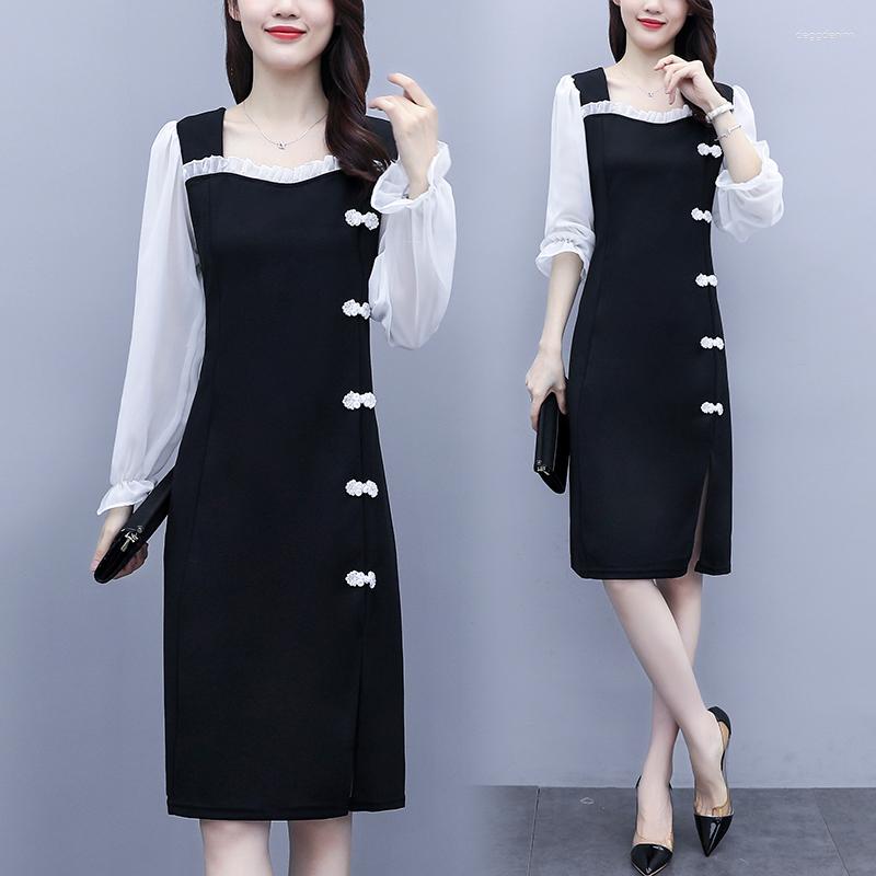 

Party Dresses Womens Sexy Plus Size -5XL Dress XXL XXXL 3XL XXXXL 4XL Black White Slim Casual Business Office Ladies Work Wear, Picture shown