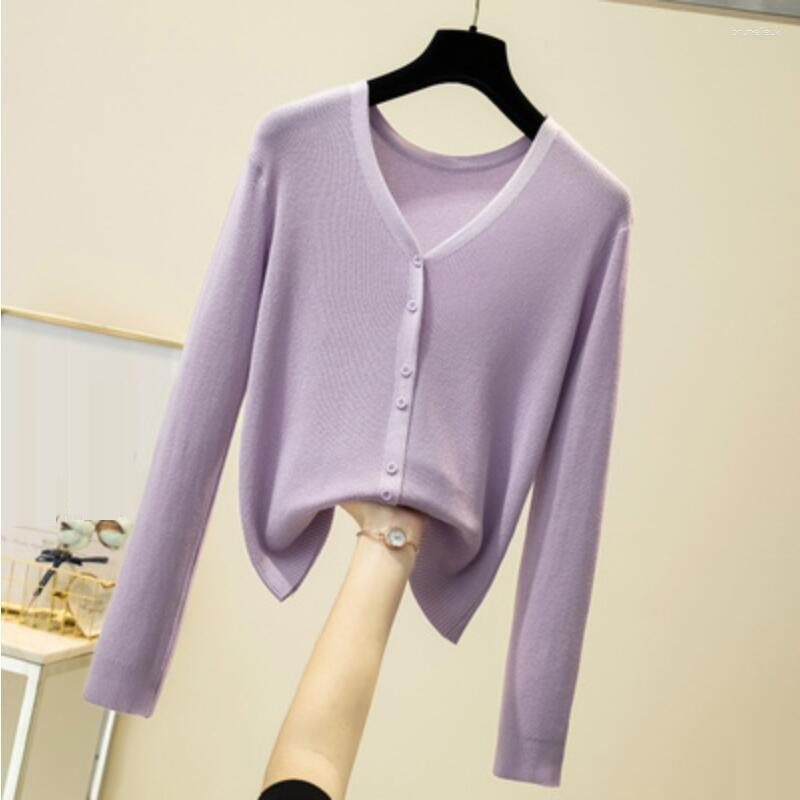 Women's Knits 2023 Autumn Summer Solid Color Cardigan Women V-Neck Long Sleeve Knitted Sweater Female Cardigans Coat Ladies Tops JW9602, Green
Women's Knits 2023 Autumn Summer Solid Color Cardigan Women V-Neck Long Sleeve Knitted Sweater Female Cardigans Coat Ladies Tops JW9602, Green