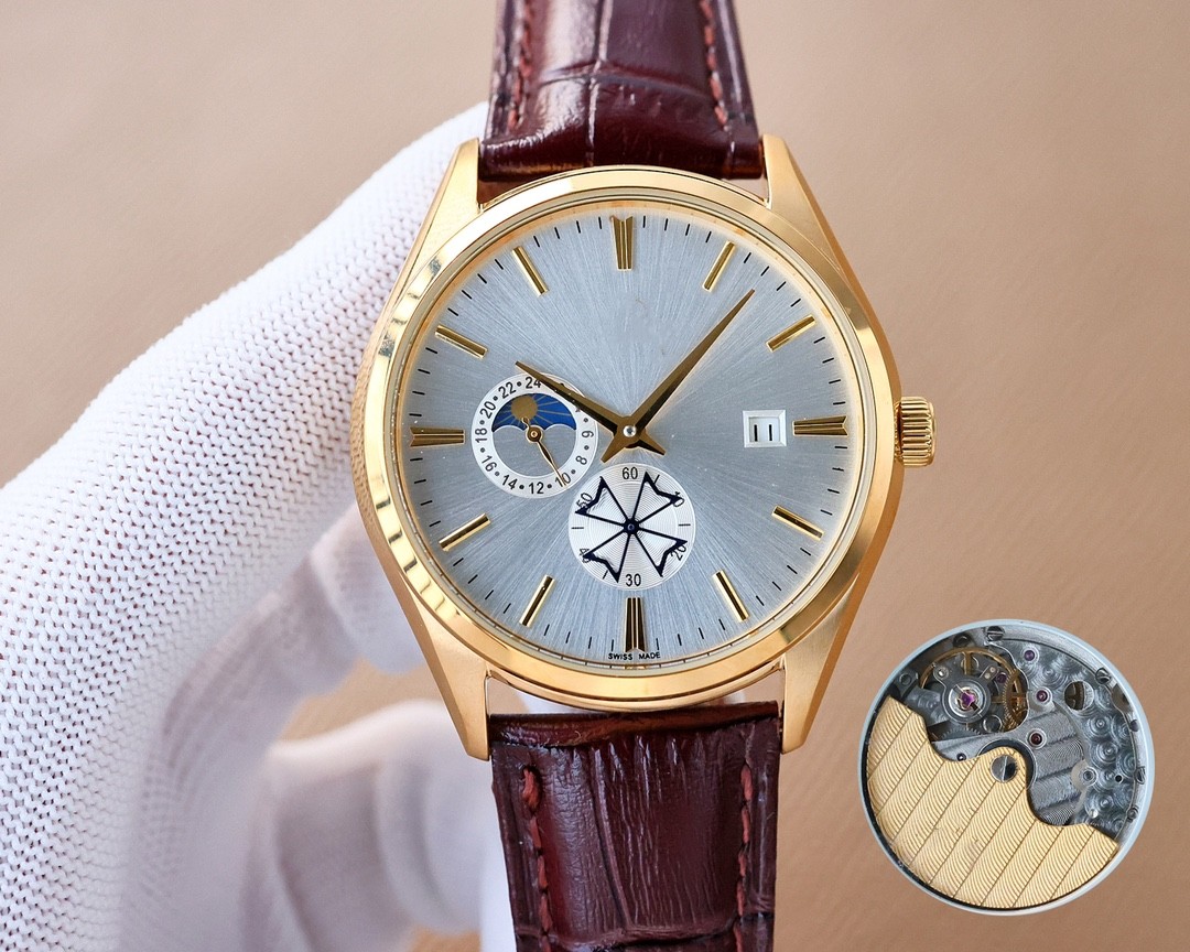 Men's Watch watches high quality Luxury 43mm Automatic Mechanical Movement Leather Water Resistant Sports Fashion Watch, C7
Men's Watch watches high quality Luxury 43mm Automatic Mechanical Movement Leather Water Resistant Sports Fashion Watch, C7