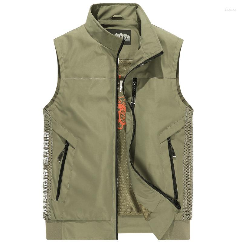 Men's Vests 2023 Style Men Coat Leisure Men's Sleeveless Vest Fishing Spring And Autumn Outdoor Jackets Pographer Clothing Man, Black
Men's Vests 2023 Style Men Coat Leisure Men's Sleeveless Vest Fishing Spring And Autumn Outdoor Jackets Pographer Clothing Man, Black