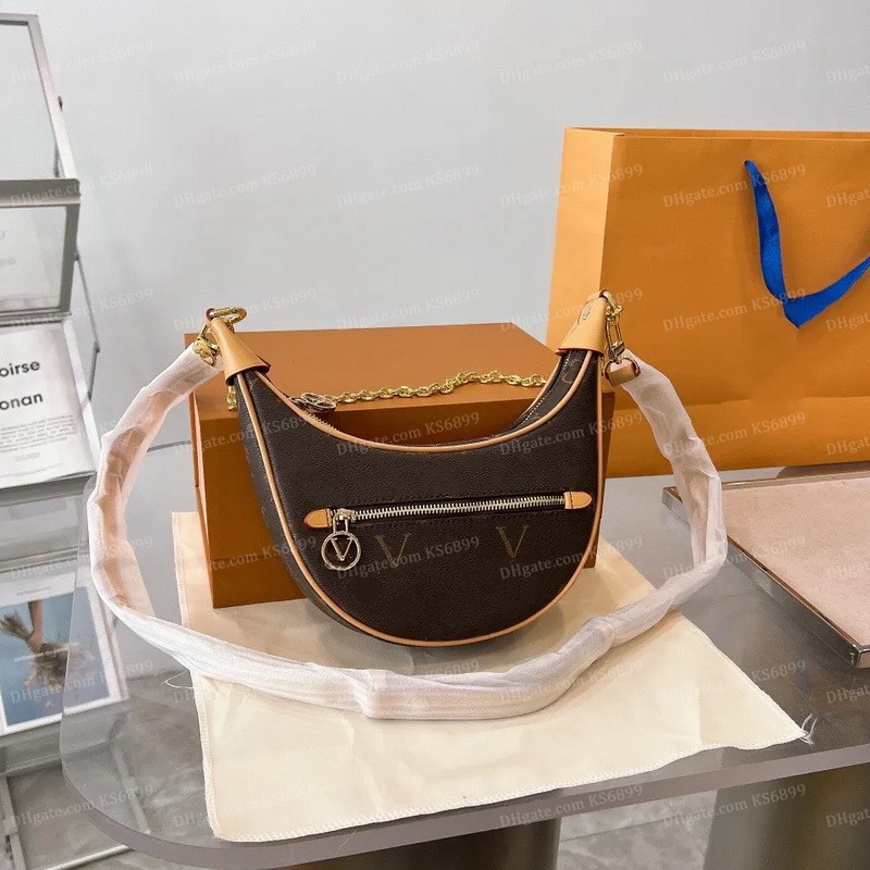 Luxury Designer Bags Women Loop Hobo Handbags Purses Totes Bag Brown Flower Purse Chain Crossbody Bag Tote Bag Letter Leather Shoulder Bags With Dust Bag
Luxury Designer Bags Women Loop Hobo Handbags Purses Totes Bag Brown Flower Purse Chain Crossbody Bag Tote Bag Letter Leather Shoulder Bags With Dust Bag
