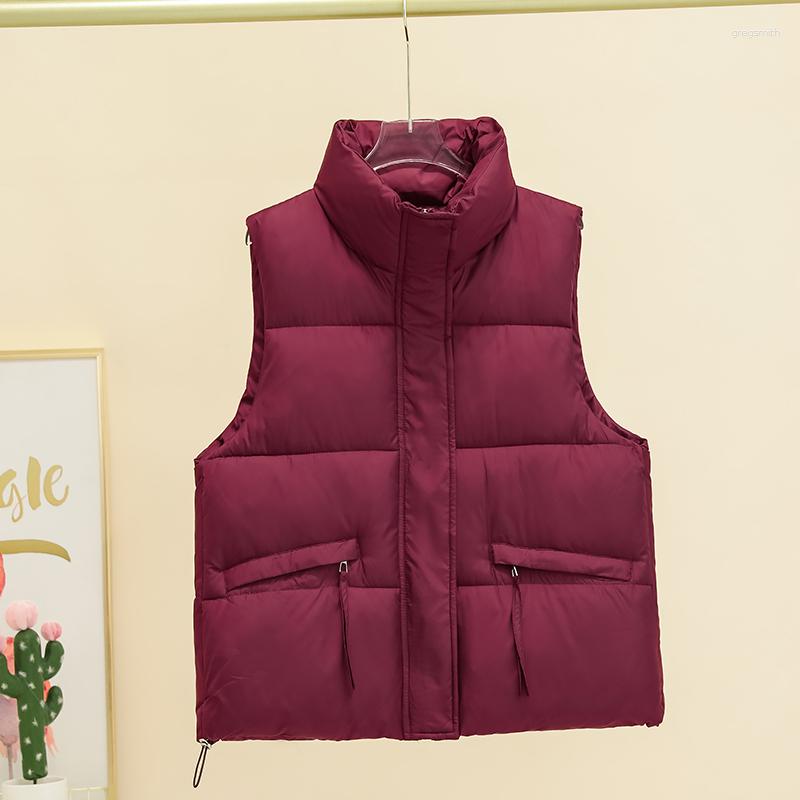 Women's Vests 2023 Winter Vest Women Waistcoat Jacket Thermal For Female Casual Loose Warm Sleeveless, Ivory
Women's Vests 2023 Winter Vest Women Waistcoat Jacket Thermal For Female Casual Loose Warm Sleeveless, Ivory