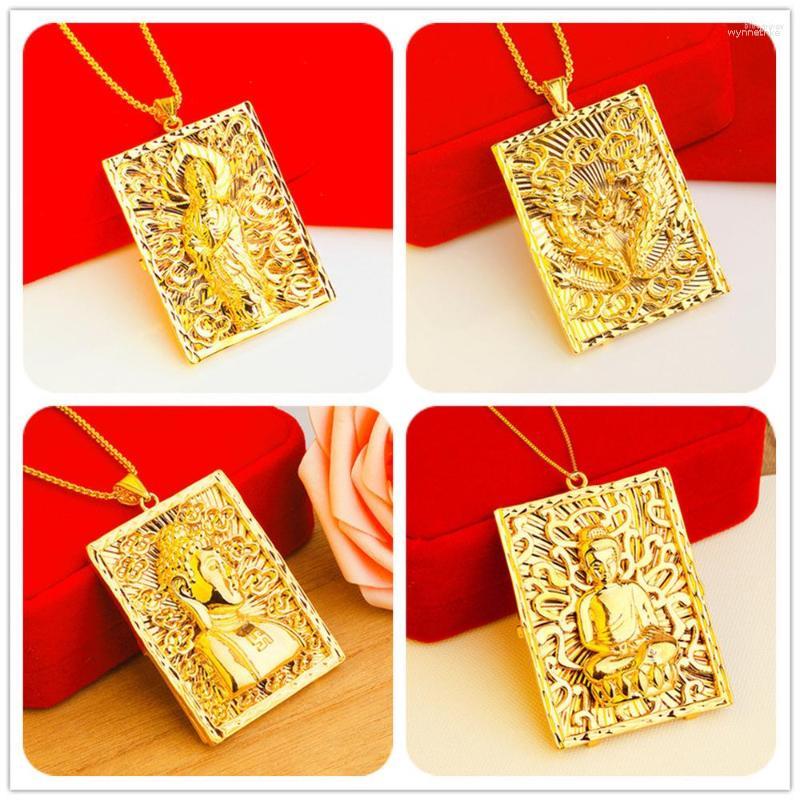Pendant Necklaces 2023 Fashion Blessing Jewelry Dragon For Men 18inch Chain On Neck Choker Women Charm Jewellry
Pendant Necklaces 2023 Fashion Blessing Jewelry Dragon For Men 18inch Chain On Neck Choker Women Charm Jewellry