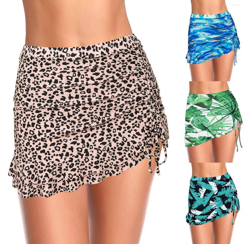 Women' Swimwear Women' Swim Skirts Cover-ups Solid Ruched Swimsuits Side Slit Pull Tie Bikini Bottom Swimsuit Shorts Beach Outfits For, Brown
Women' Swimwear Women' Swim Skirts Cover-ups Solid Ruched Swimsuits Side Slit Pull Tie Bikini Bottom Swimsuit Shorts Beach Outfits For, Brown