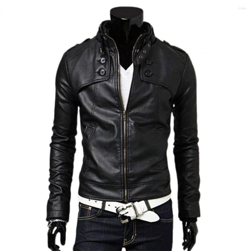 Men's Jackets 2023 Leather Jacket Mens - Cafe Racer Real Lambskin Distressed Motorcycle, Dark brown
Men's Jackets 2023 Leather Jacket Mens - Cafe Racer Real Lambskin Distressed Motorcycle, Dark brown