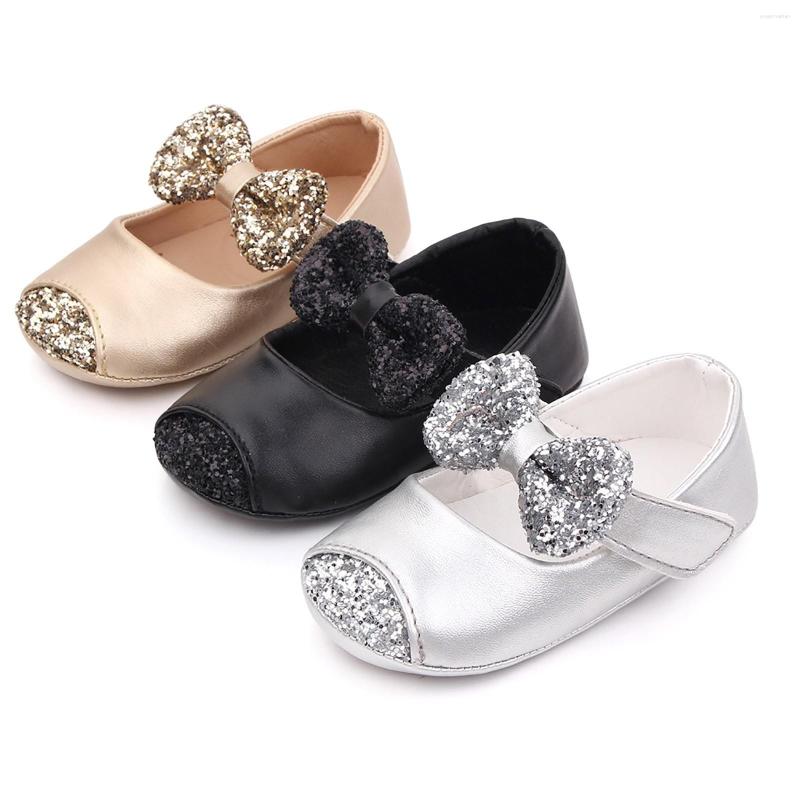 First Walkers Baby Girls Boys Toddler Shoes Bowknot Sequin Leather Sandals Infant Outdoor Casual Dress Princess Soft Soled, Black
First Walkers Baby Girls Boys Toddler Shoes Bowknot Sequin Leather Sandals Infant Outdoor Casual Dress Princess Soft Soled, Black
