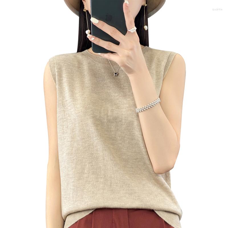 Women's Tanks Lafarvie Sweater Women's Sleeveless Vest Wool Spring Knitwears Sling Cashmere Pullover Fashion Top Female Clothing, Green
Women's Tanks Lafarvie Sweater Women's Sleeveless Vest Wool Spring Knitwears Sling Cashmere Pullover Fashion Top Female Clothing, Green