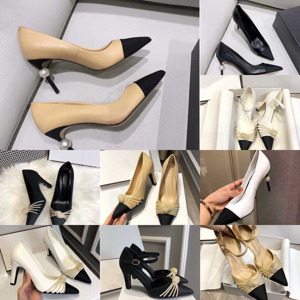 Designer Heels Pumps Mules Slingback Dress Shoes C Pearls Embellished Heel Womens Lambskin Real Leather High Stiletto Pump Mule Sandals Slippers for Party Wedding, Cnl619-2 34-41
Designer Heels Pumps Mules Slingback Dress Shoes C Pearls Embellished Heel Womens Lambskin Real Leather High Stiletto Pump Mule Sandals Slippers for Party Wedding, Cnl619-2 34-41