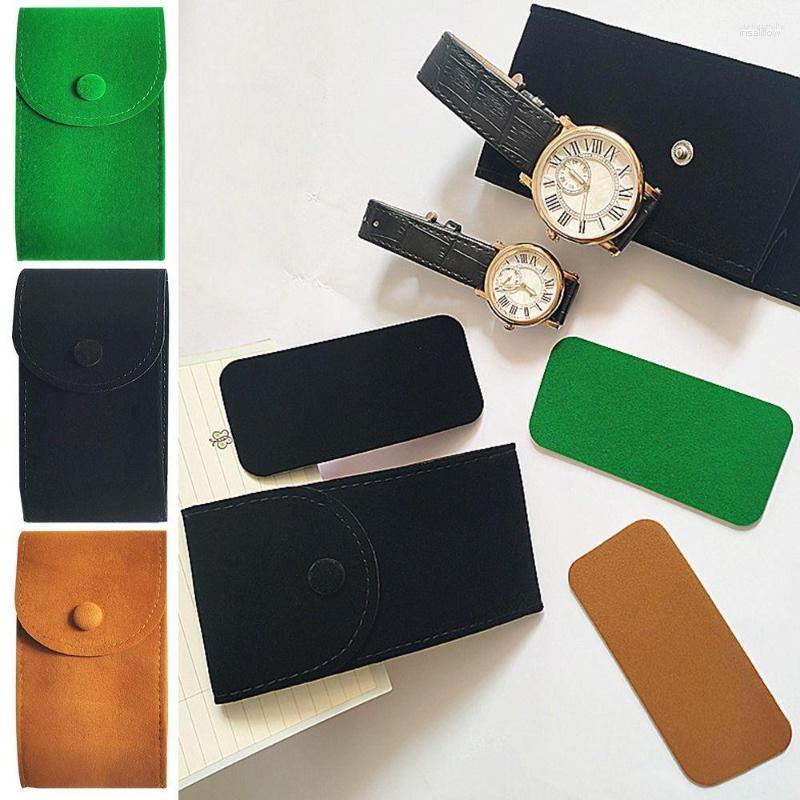 Watch Boxes Men Women Portable Protection Velvet Storage Bag Case Gift Packaging Watches Pockets
Watch Boxes Men Women Portable Protection Velvet Storage Bag Case Gift Packaging Watches Pockets