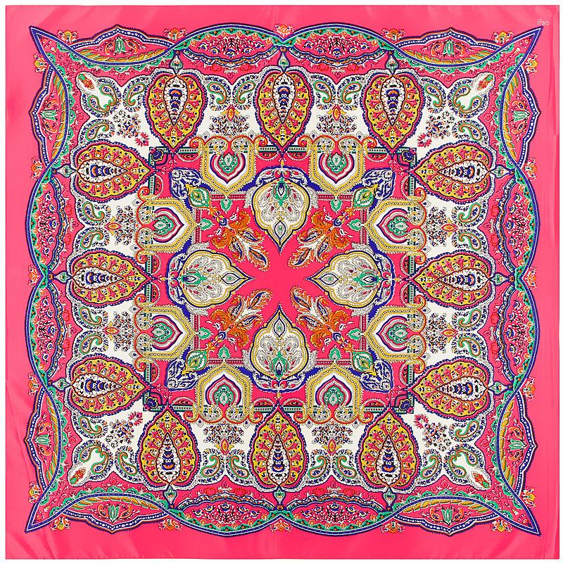 Scarves 100CM Silk Scarf Women Square Wraps Cashew Floral Print Neckerchief Female Foulards Hijabs Lady Neck Gaiter Shawl
Scarves 100CM Silk Scarf Women Square Wraps Cashew Floral Print Neckerchief Female Foulards Hijabs Lady Neck Gaiter Shawl